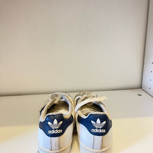 Adidas Superstar Navy shoes - Picture 3 of 4